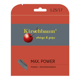 Cordages De Tennis Kirschbaum Max Power  12m anthrazit
